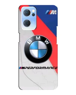 Чохол для OPPO Reno7 5G з картинкою «BMW Performance стиль» Чохол для OPPO Reno7 5G з картинкою «BMW Performance стиль»