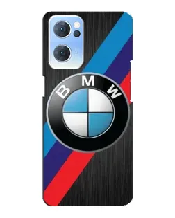 Чехол для OPPO Reno7 5G с картинкой «BMW M-stripes стиль»