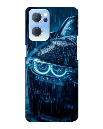 Чехол для OPPO Reno7 5G с картинкой «BMW под дождем» Чехол для OPPO Reno7 5G с картинкой «BMW под дождем»