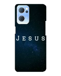 Чехол для OPPO Reno7 5G с картинкой «Звездное небо Jesus»