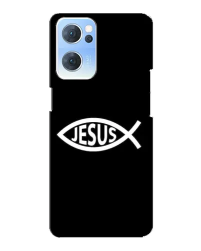 Чехол для OPPO Reno7 5G с картинкой «Классический Jesus» Чехол для OPPO Reno7 5G с картинкой «Классический Jesus»