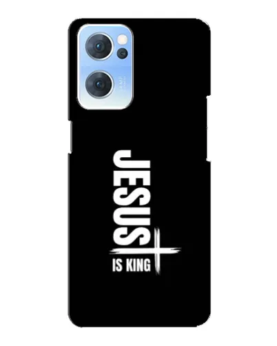 Чехол для OPPO Reno7 5G с картинкой «Вертикаль веры Jesus» Чехол для OPPO Reno7 5G с картинкой «Вертикаль веры Jesus»