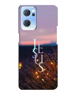 Чехол для OPPO Reno7 5G с картинкой «Свет Божий ночью»