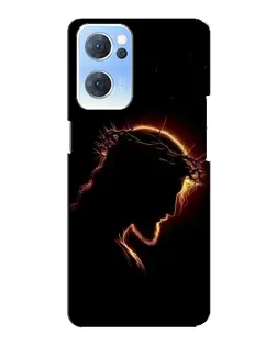 Чехол для OPPO Reno7 5G с картинкой «Терновый венец»