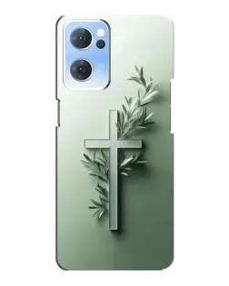 Чехол для OPPO Reno7 5G с картинкой «Оливковая ветвь»