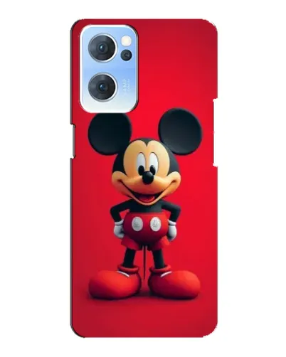 Чехол для OPPO Reno7 5G с картинкой «Mickey в полный рост» Чехол для OPPO Reno7 5G с картинкой «Mickey в полный рост»