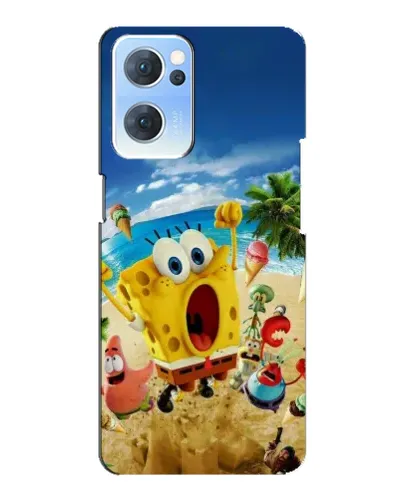 Чехол для OPPO Reno7 5G с картинкой «Развлечения на пляже»