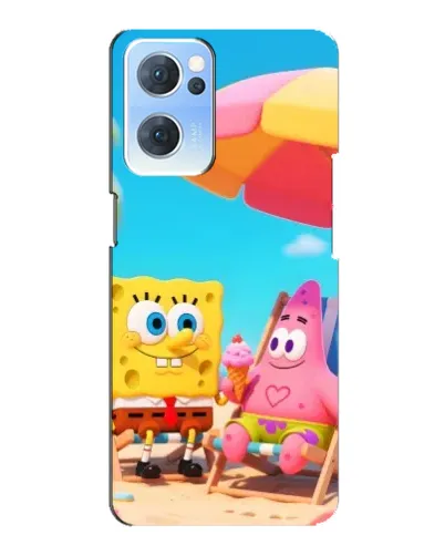 Чехол для OPPO Reno7 5G с картинкой «Отдых на пляже» Чехол для OPPO Reno7 5G с картинкой «Отдых на пляже»