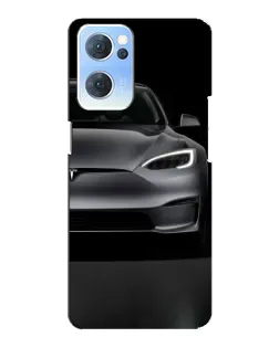 Чохол для OPPO Reno7 5G з картинкою «Tesla Model S Look» Чохол для OPPO Reno7 5G з картинкою «Tesla Model S Look»