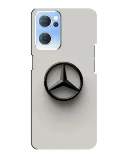 Чохол для OPPO Reno7 5G з картинкою «Mercedes Maybach стиль» Чохол для OPPO Reno7 5G з картинкою «Mercedes Maybach стиль»