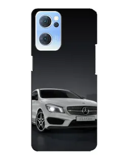 Чохол для OPPO Reno7 5G з картинкою «Mercedes AMG GT Silver» Чохол для OPPO Reno7 5G з картинкою «Mercedes AMG GT Silver»