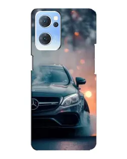 Чохол для OPPO Reno7 5G з картинкою «Mercedes — нічне місто» Чохол для OPPO Reno7 5G з картинкою «Mercedes — нічне місто»