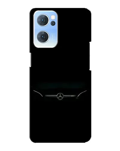 Чехол для OPPO Reno7 5G с картинкой «Mercedes Stealth Look»