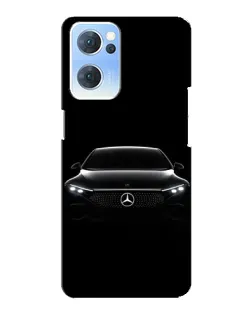 Чехол для OPPO Reno7 5G с картинкой «Mercedes Vision — концепт»