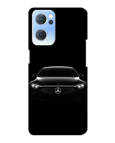 Чехол для OPPO Reno7 5G с картинкой «Mercedes Vision — концепт»