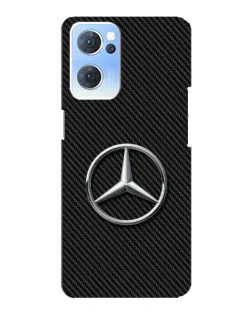 Чехол для OPPO Reno7 5G с картинкой «Карбоновый Mercedes стиль» Чехол для OPPO Reno7 5G с картинкой «Карбоновый Mercedes стиль»
