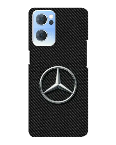 Чехол для OPPO Reno7 5G с картинкой «Карбоновый Mercedes стиль» Чехол для OPPO Reno7 5G с картинкой «Карбоновый Mercedes стиль»