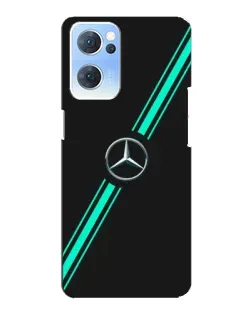 Чехол для OPPO Reno7 5G с картинкой «Спортивные линии Mercedes» Чехол для OPPO Reno7 5G с картинкой «Спортивные линии Mercedes»