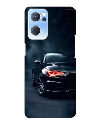 Чехол для OPPO Reno7 5G с картинкой «Audi — хищный взгляд»