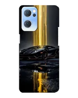 Чохол для OPPO Reno7 5G з картинкою «Нічний Lamborghini драйв» Чохол для OPPO Reno7 5G з картинкою «Нічний Lamborghini драйв»