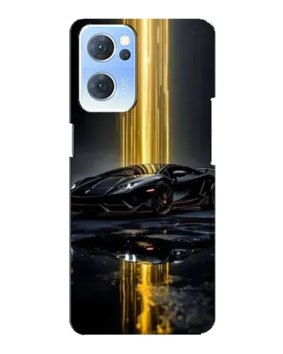 Чехол для OPPO Reno7 5G с картинкой «Ночной Lamborghini драйв» Чехол для OPPO Reno7 5G с картинкой «Ночной Lamborghini драйв»