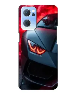Чохол для OPPO Reno7 5G з картинкою «Lamborghini червоне сяйво» Чохол для OPPO Reno7 5G з картинкою «Lamborghini червоне сяйво»