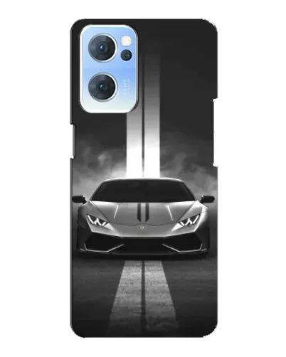 Чехол для OPPO Reno7 5G с картинкой «Lamborghini симметрия дорог» Чехол для OPPO Reno7 5G с картинкой «Lamborghini симметрия дорог»