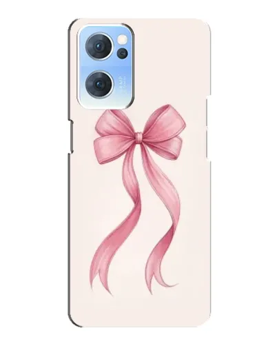 Чехол для OPPO Reno7 5G с картинкой «Розовый бант» Чехол для OPPO Reno7 5G с картинкой «Розовый бант»