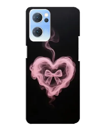 Чехол для OPPO Reno7 5G с картинкой «Дымчатое сердце» Чехол для OPPO Reno7 5G с картинкой «Дымчатое сердце»