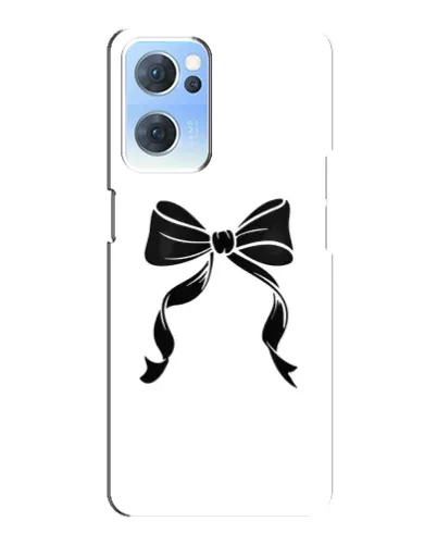 Чехол для OPPO Reno7 5G с картинкой «Классический бант» Чехол для OPPO Reno7 5G с картинкой «Классический бант»