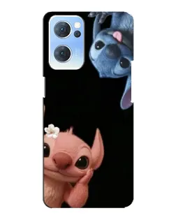 Чехол для OPPO Reno7 5G с картинкой «Фиолетовый туман роз»