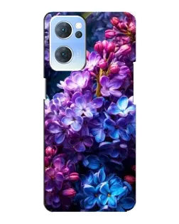 Чехол для OPPO Reno7 5G с картинкой «Сиреневый цвет»