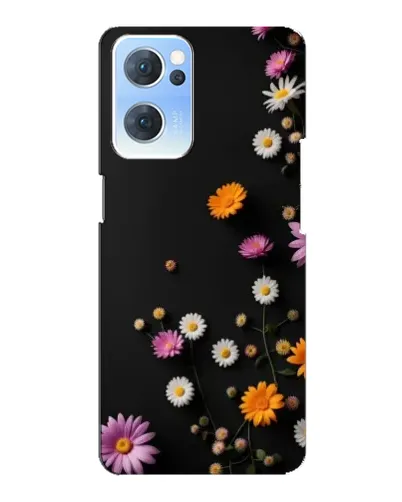 Чехол для OPPO Reno7 5G с картинкой «Цветочная композиция»