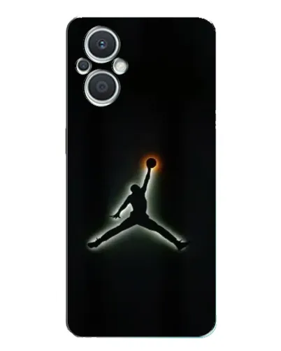 Чехол для OPPO Reno7 Lite (5G) с картинкой «Jordan Gradient Logo» Чехол для OPPO Reno7 Lite (5G) с картинкой «Jordan Gradient Logo»