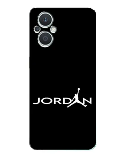 Чехол для OPPO Reno7 Lite (5G) с картинкой «Jordan White Logo» Чехол для OPPO Reno7 Lite (5G) с картинкой «Jordan White Logo»