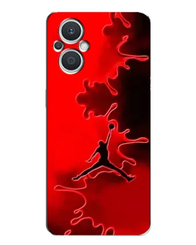 Чехол для OPPO Reno7 Lite (5G) с картинкой «Jordan Red Smoke» Чехол для OPPO Reno7 Lite (5G) с картинкой «Jordan Red Smoke»