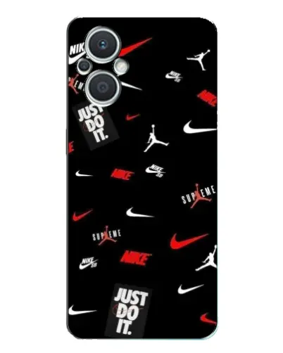 Чехол для OPPO Reno7 Lite (5G) с картинкой «Nike Mix Pattern» Чехол для OPPO Reno7 Lite (5G) с картинкой «Nike Mix Pattern»