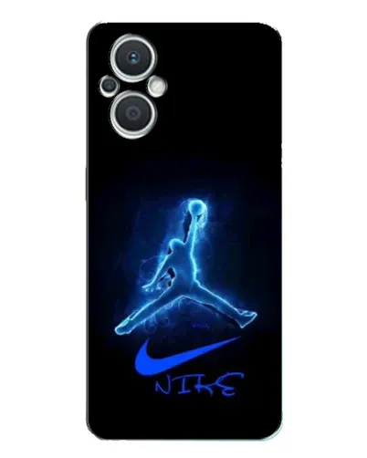 Чехол для OPPO Reno7 Lite (5G) с картинкой «Jordan Neon Blue» Чехол для OPPO Reno7 Lite (5G) с картинкой «Jordan Neon Blue»