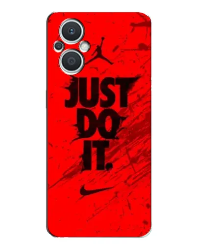 Чехол для OPPO Reno7 Lite (5G) с картинкой «Nike Just Do It» Чехол для OPPO Reno7 Lite (5G) с картинкой «Nike Just Do It»