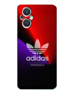 Чехол для OPPO Reno7 Lite (5G) с картинкой «Adidas Red Neon» Чехол для OPPO Reno7 Lite (5G) с картинкой «Adidas Red Neon»