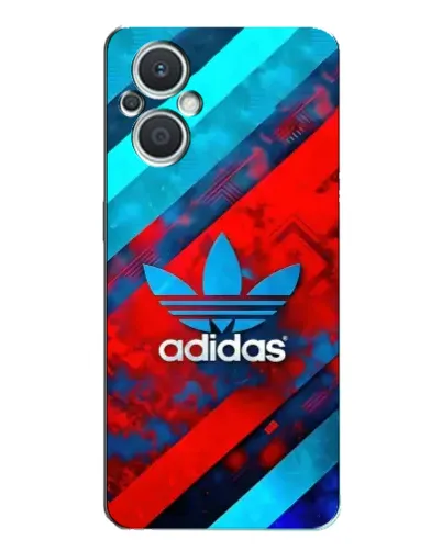 Чехол для OPPO Reno7 Lite (5G) с картинкой «Абстракция Adidas»