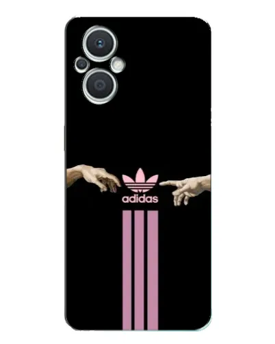 Чехол для OPPO Reno7 Lite (5G) с картинкой «Adidas Hands»