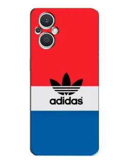 Чехол для OPPO Reno7 Lite (5G) с картинкой «Ретро блоки Adidas» Чехол для OPPO Reno7 Lite (5G) с картинкой «Ретро блоки Adidas»