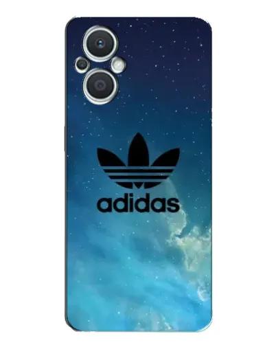 Чехол для OPPO Reno7 Lite (5G) с картинкой «Adidas Stone Logo»