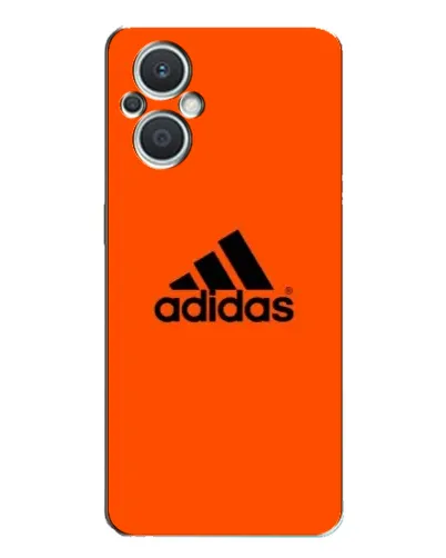 Чехол для OPPO Reno7 Lite (5G) с картинкой «Adidas Ukraine»