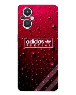 Чехол для OPPO Reno7 Lite (5G) с картинкой «Adidas Gold Marble» Чехол для OPPO Reno7 Lite (5G) с картинкой «Adidas Gold Marble»