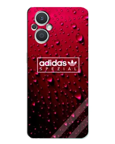 Чехол для OPPO Reno7 Lite (5G) с картинкой «Adidas Gold Marble»
