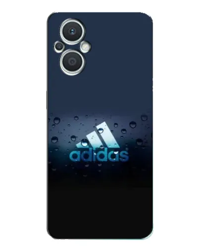Чехол для OPPO Reno7 Lite (5G) с картинкой «Adidas Water Drops»