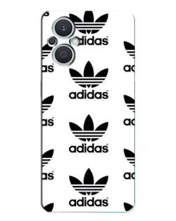 Чехол для OPPO Reno7 Lite (5G) с картинкой «Adidas Pattern» Чехол для OPPO Reno7 Lite (5G) с картинкой «Adidas Pattern»