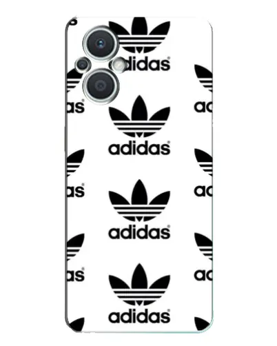 Чехол для OPPO Reno7 Lite (5G) с картинкой «Adidas Pattern»